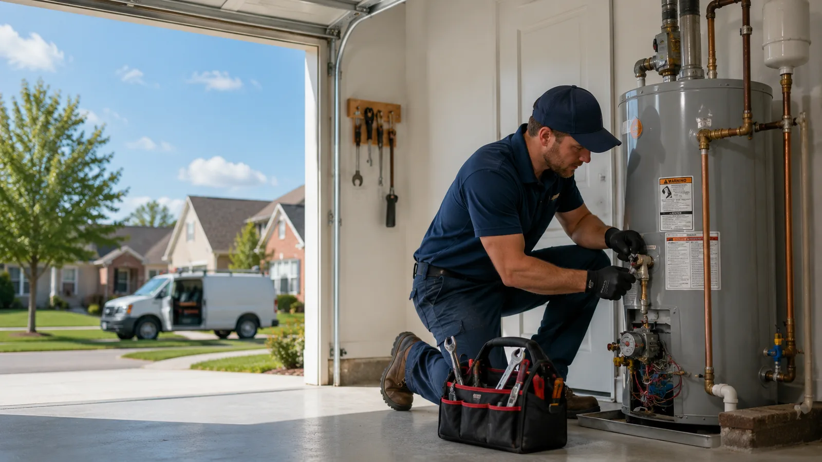 Trusted Water Heater Repair Professionals in Chelsea, MI
